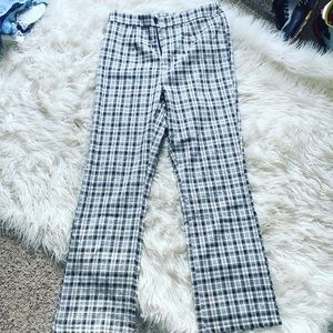 Plaid pants
